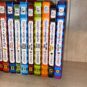 Diary of a Wimpy Kid Books